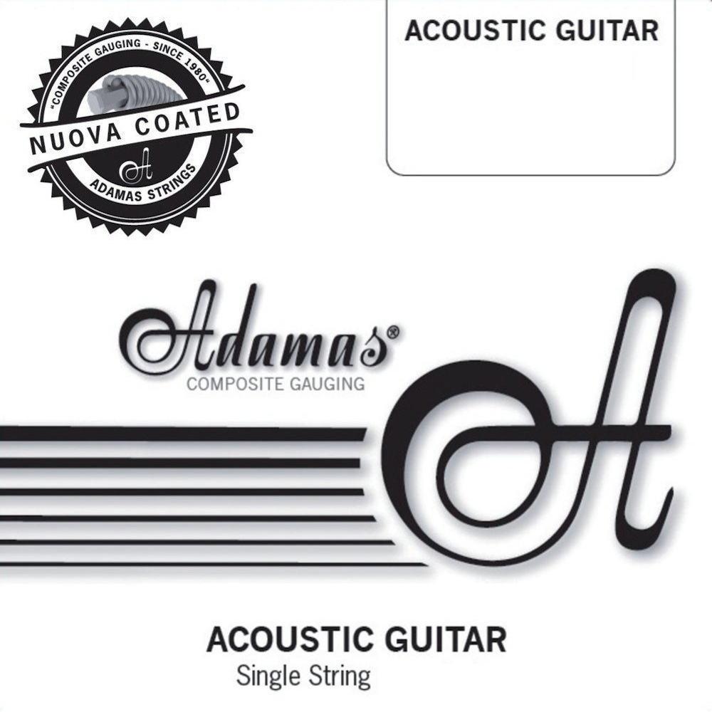 Adamas Cordes individuelles acoustiques coated Phosphor Bronze wound .020"/0,51mm | wound