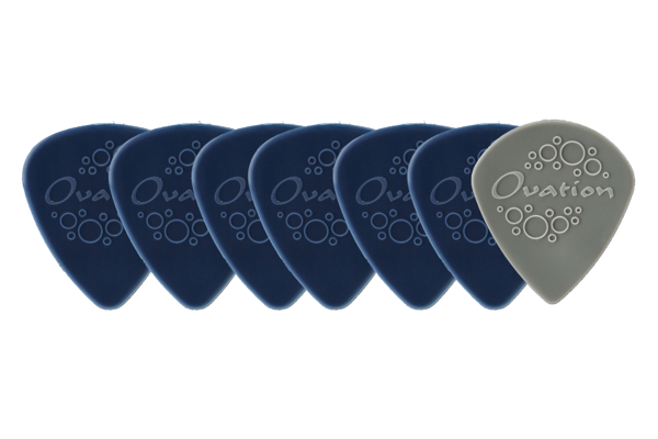 Ovation Diamond Picks Púa de Nylon Estándar 351 1,14 mm | sky gray