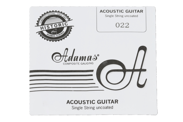 Adamas Cordes individuelles acoustiques Phosphor Bronze wound .022"/0,56mm | wound