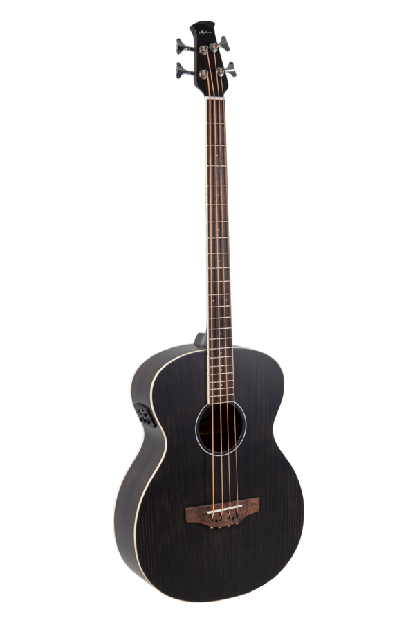 Applause Basse électro-acoustique Wood Classics AEB96-5E Jumbo Bass Noir mat | AEB96-5E