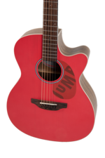 Applause E-Acoustic Guitar Jump OM Cutaway Electro