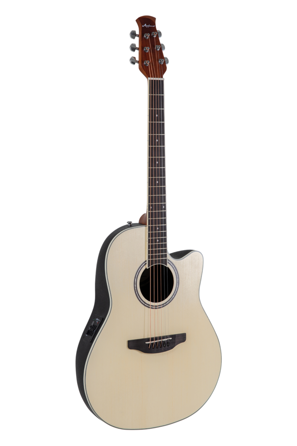 Applause Traditional AB24 Mid Cutaway Natural Satin | AB24-4S