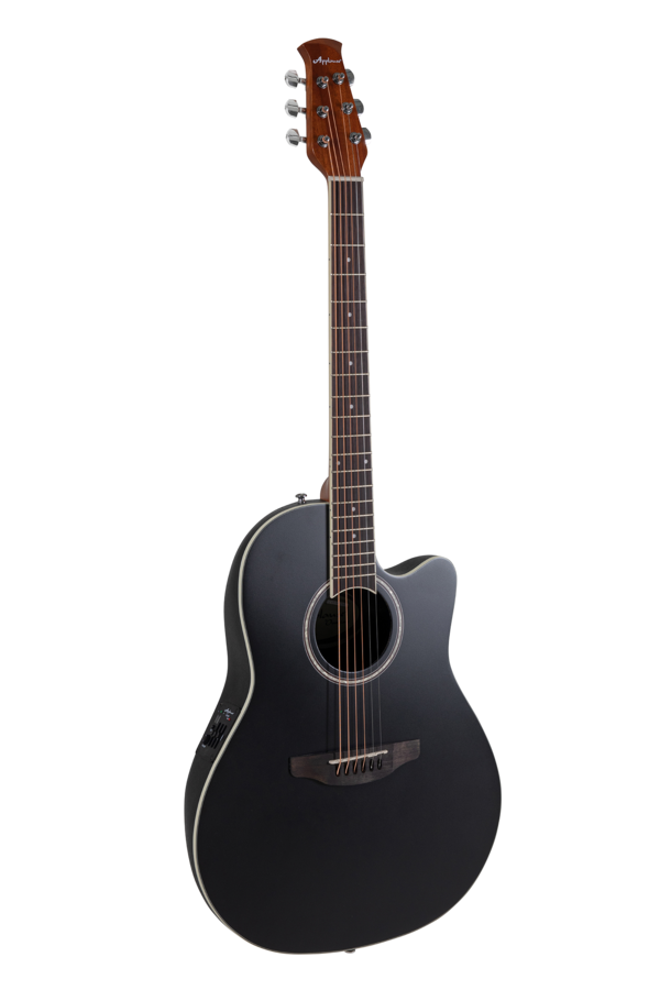 Applause Traditional AB28 Super Shallow Cutaway black satin | AB28-5S