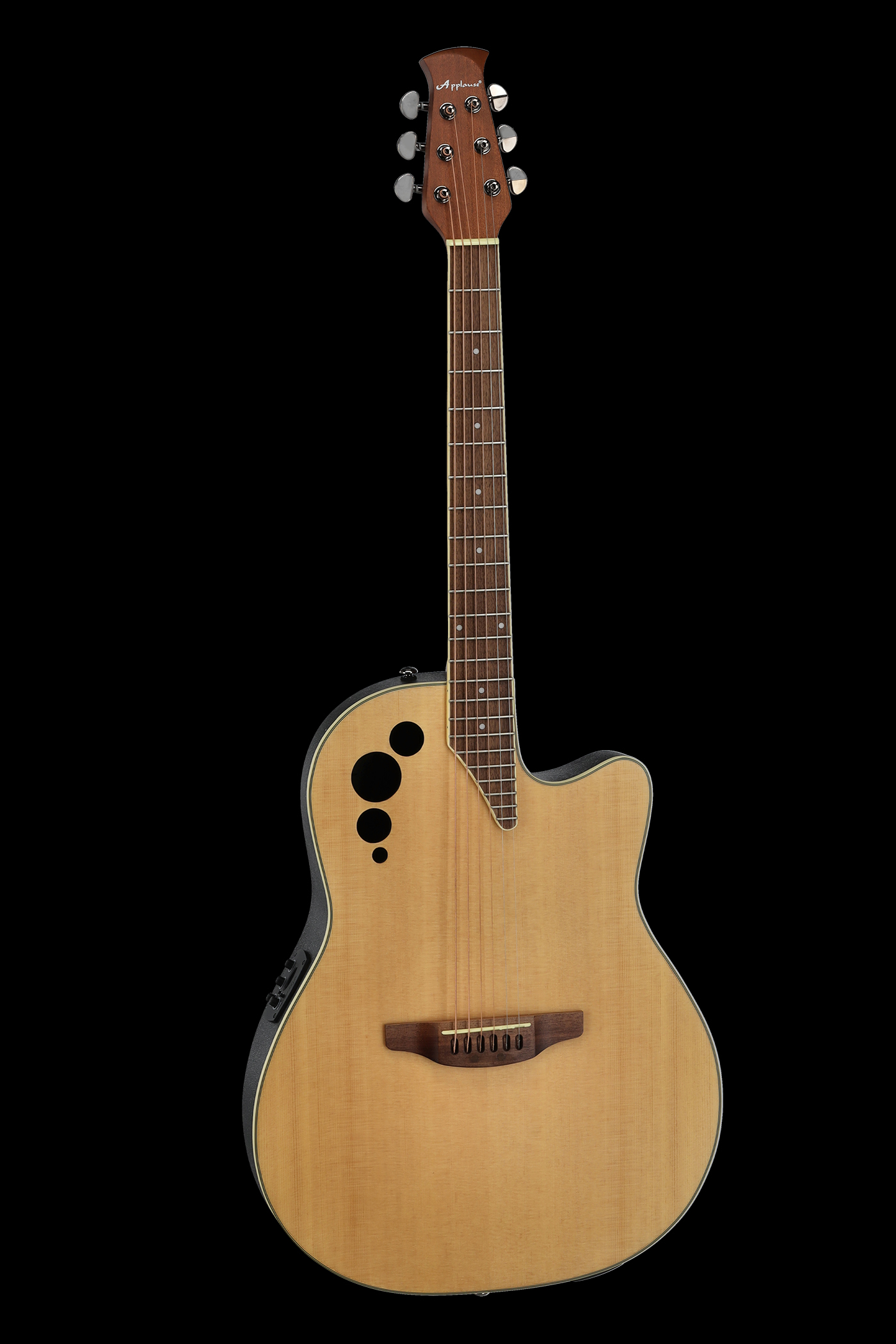 【極美品】Ovation Applause エレアコ AE44II-5 ケース付 Applause E-Acoustic Guitar AE44II Mid Cutaway