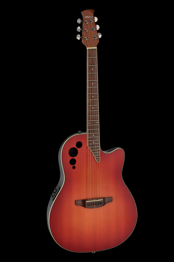 Applause Elite AE48 Super Shallow Cutaway Honeyburst Satin | AE48-1I