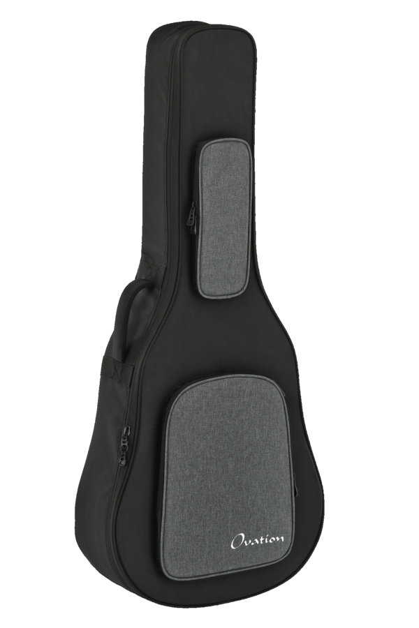 Ovation Astuccio per chitarra Softcase Deep contour / Mid-depth / Super Shallow | Nero / Antracite