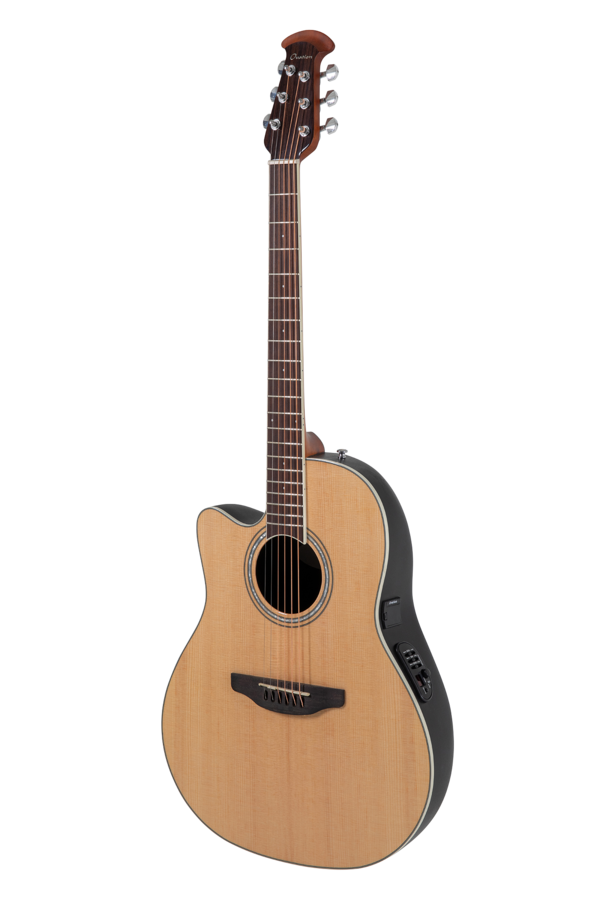 Ovation Celebrity Traditional CS24L Mid Cutaway Natural | CS24L-4-G