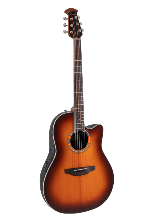 Ovation Celebrity Traditional CS24 Mid Cutaway Sunburst | CS24-1-G