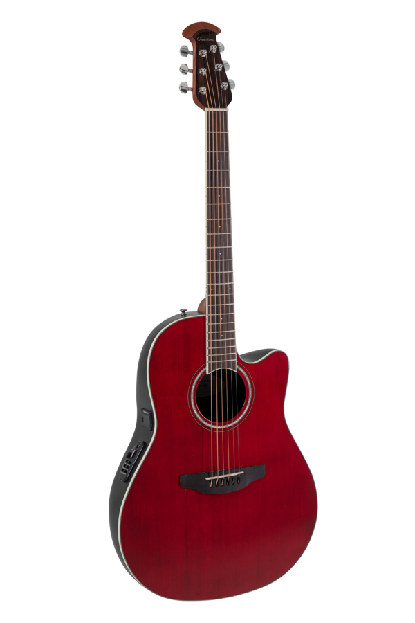 Ovation Celebrity Traditional CS24 Mid Cutaway Ruby Red | CS24-RR-G