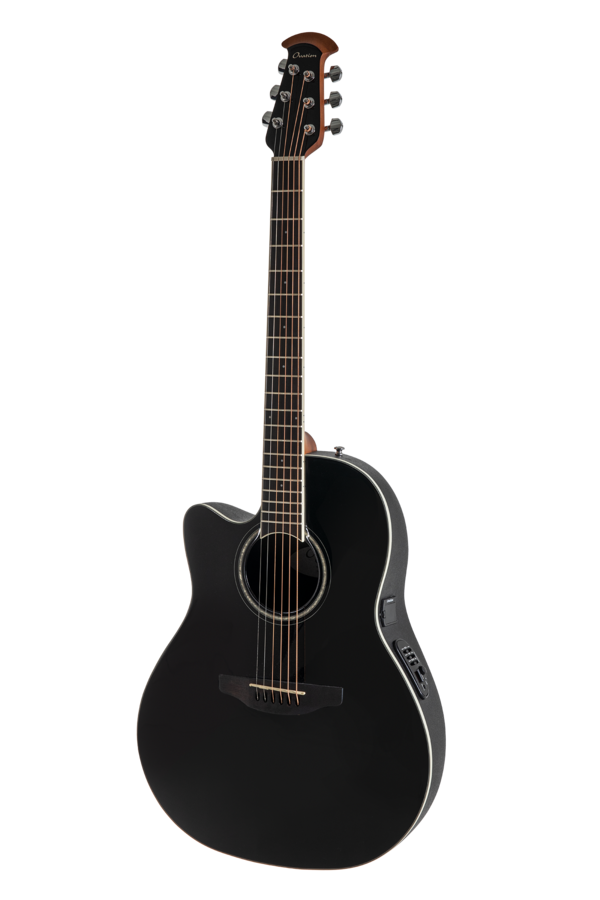 Ovation Celebrity Traditional CS24L Mid Cutaway Black | CS24L-5G-G