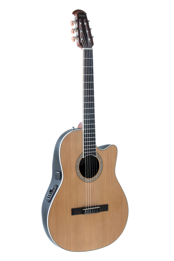Ovation Celebrity Traditional CS24C Mid Cutaway Nylon Natural | CS24C-4-G