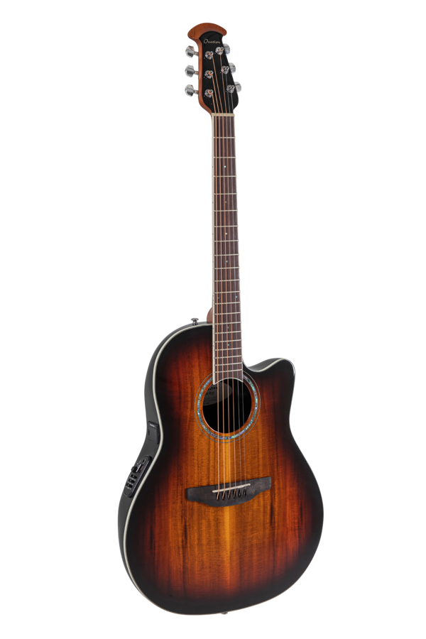 Ovation Celebrity Traditional Plus CS28P Super Shallow Koa Burst | CS28P-KOAB-G