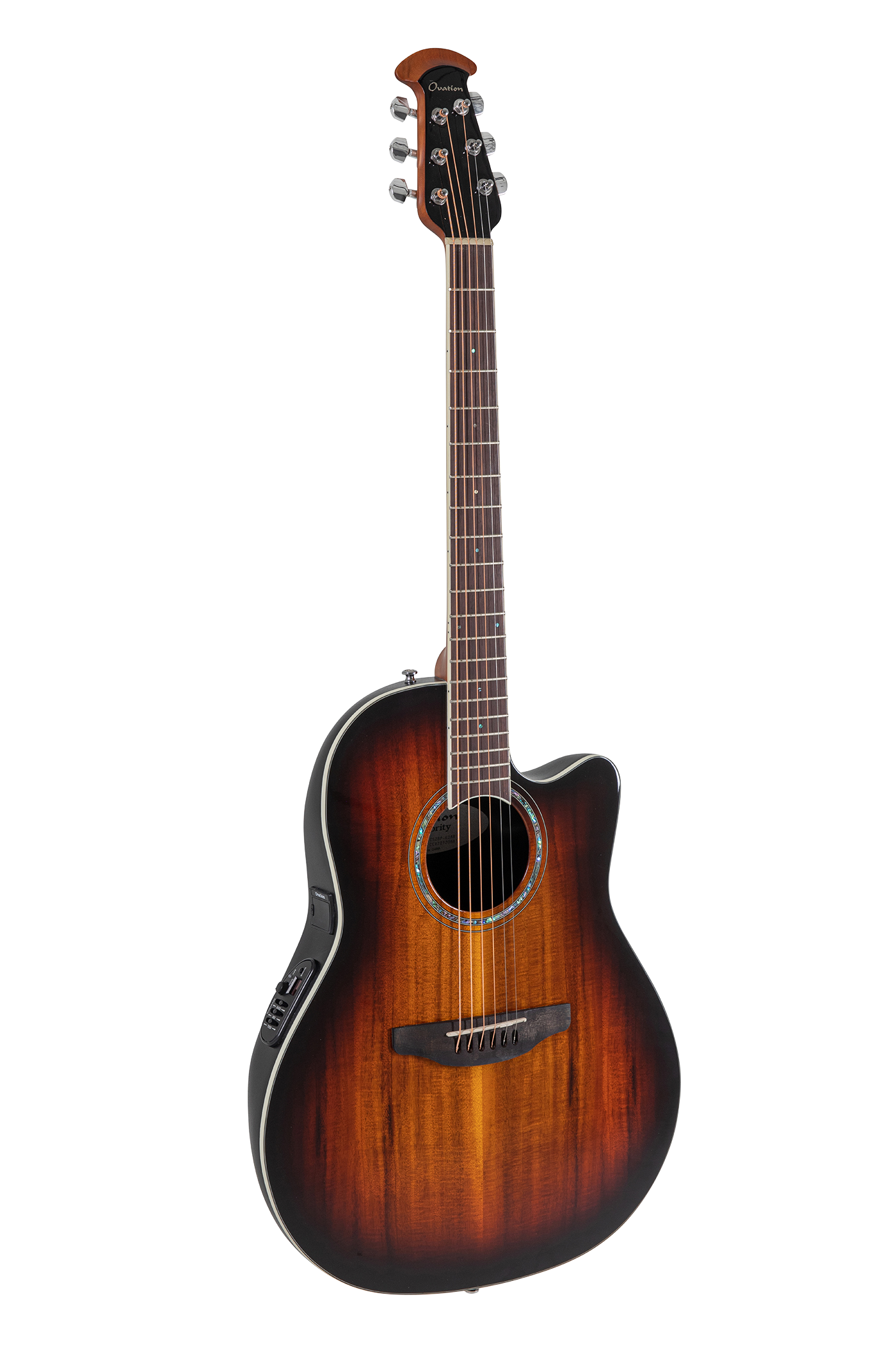 Ovation E-Acoustic Guitar Celebrity Standard Plus Super Shallow