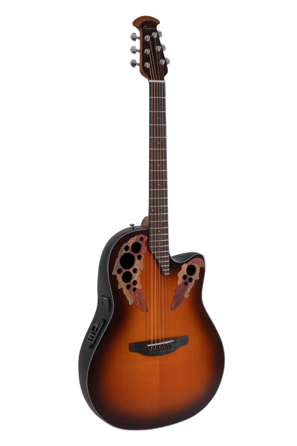 Ovation Celebrity Elite CE44 Mid Cutaway Sunburst | CE44-1-G