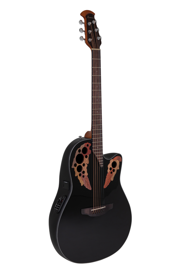 Ovation Celebrity Elite CE44 Mid Cutaway Negro | CE44-5-G