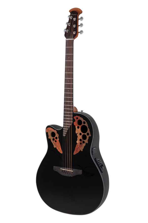 Ovation Celebrity Elite CE44L Mid Cutaway Negro | CE44L-5-G