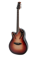 Ovation ELITEエレアコ　マットブラック ハードケース付き worldmusic_77864819