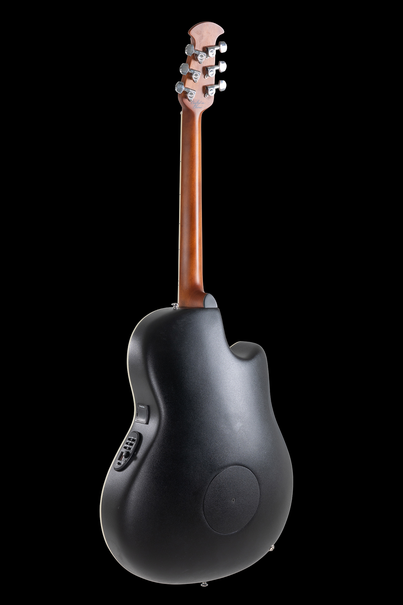 Ovation E-Acoustic Guitar Celebrity Elite Plus Mid Cutaway