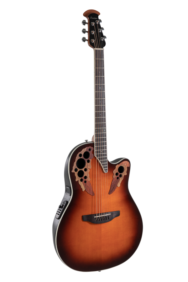 Ovation Celebrity Elite CE48 Super Shallow Cutaway Sunburst | CE48-1-G