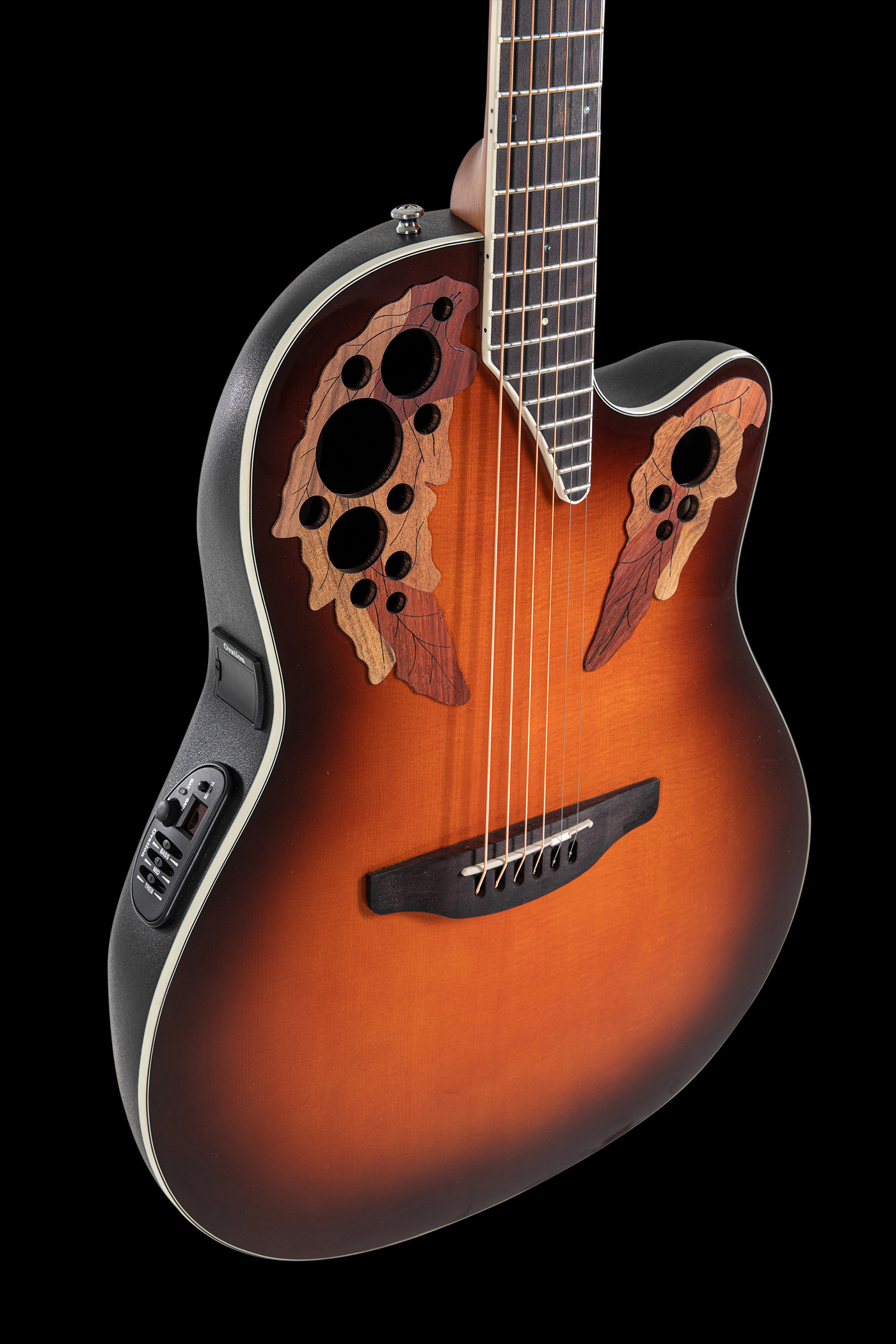 自信あり Ovation Celebrity CSE48 チェリーサンバースト Ovation CE48 Celebrity Series Elite Super Shallow Acoustic