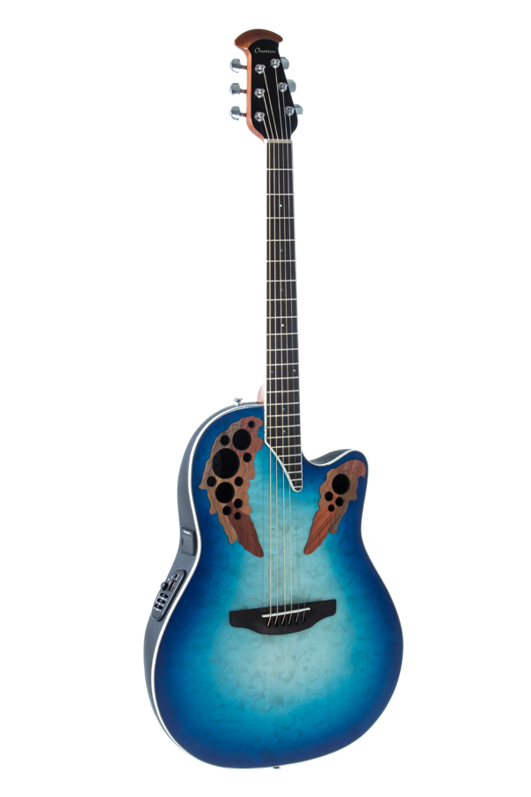 Ovation Celebrity Elite Plus CE48P Super Shallow Regal to Natural | CE48P-RG-G