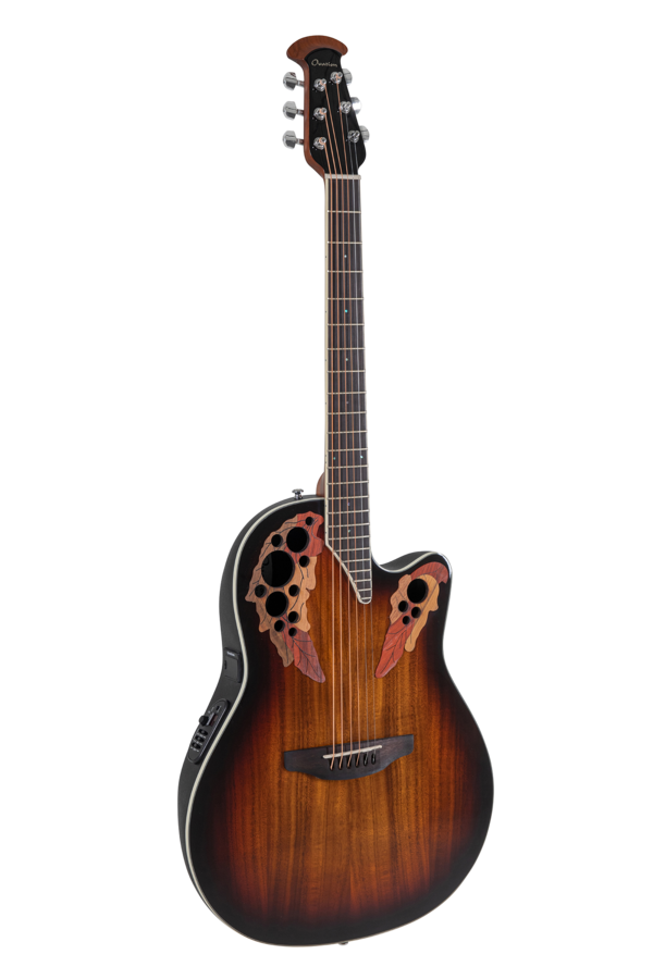 Ovation Celebrity Elite Plus CE48P Super Shallow Koa Burst | CE48P-KOAB-G