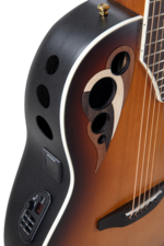 Ovation E-Acoustic Guitar Celebrity Elite Deluxe Deep Contour