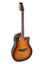 Ovation E-Acoustic Guitar Celebrity Elite Deluxe Deep Contour
