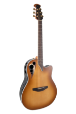 Ovation E-Acoustic Guitar Celebrity Elite Deluxe Deep Contour