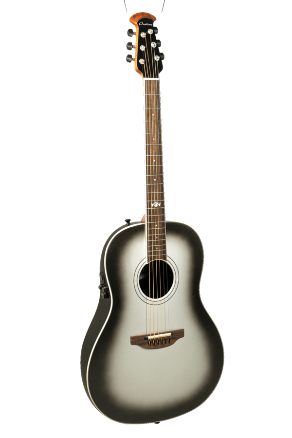 Ovation Pro Series Ultra 1516 Mid Non-Cutaway Silver Shadow | 1516SSM-G