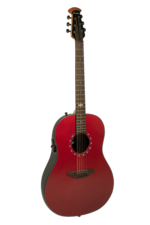 Ovation E-Acoustic Guitar Pro Series Ultra Mid-Depth Non-Cutaway