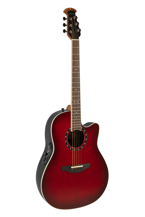 Ovation Pro Series Standard Balladeer 2771AX Deep Contour Cherry Cherry Burst | 2771AX-CCB-G