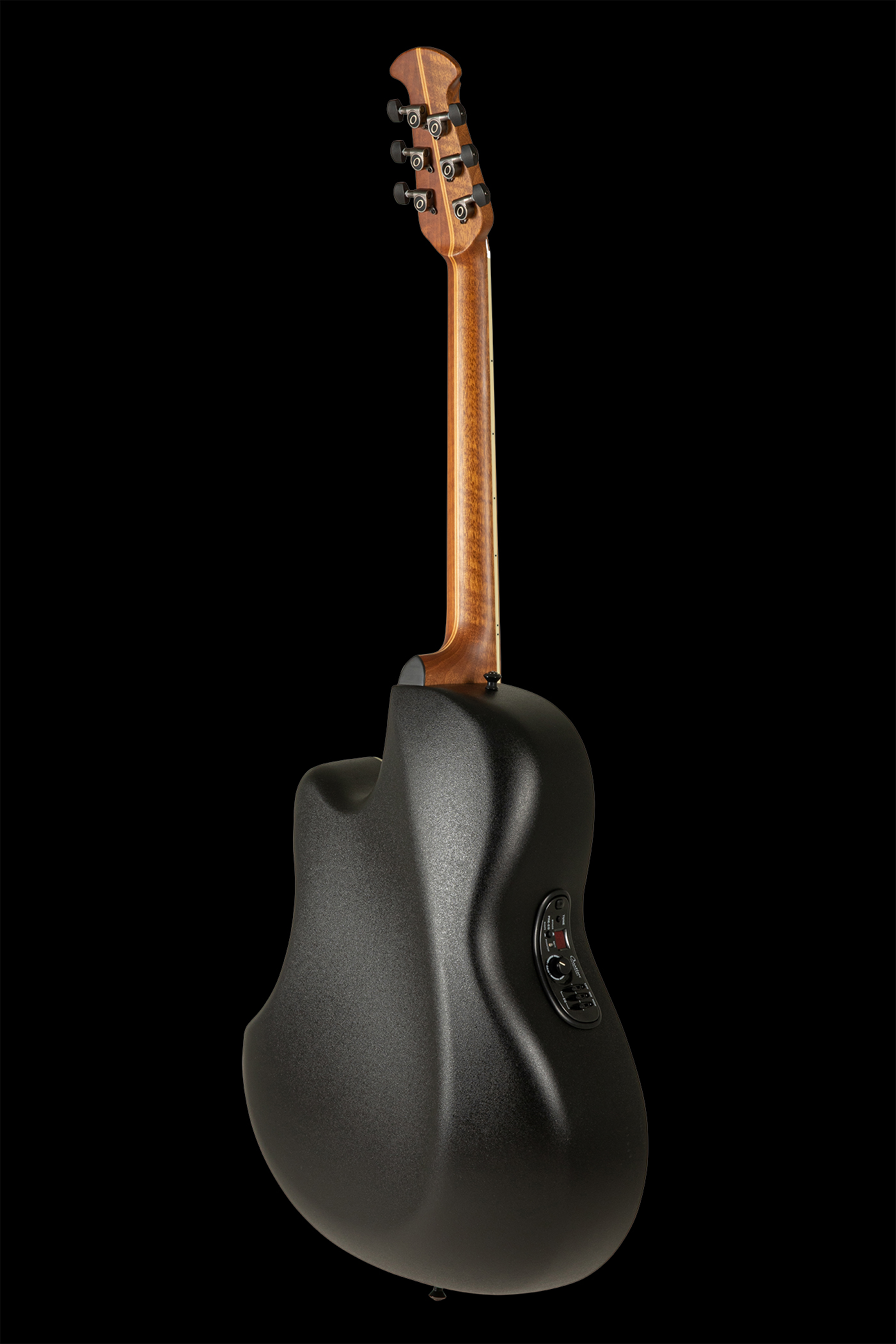 Ovation E-Acoustic Guitar Standard Balladeer Deep Contour