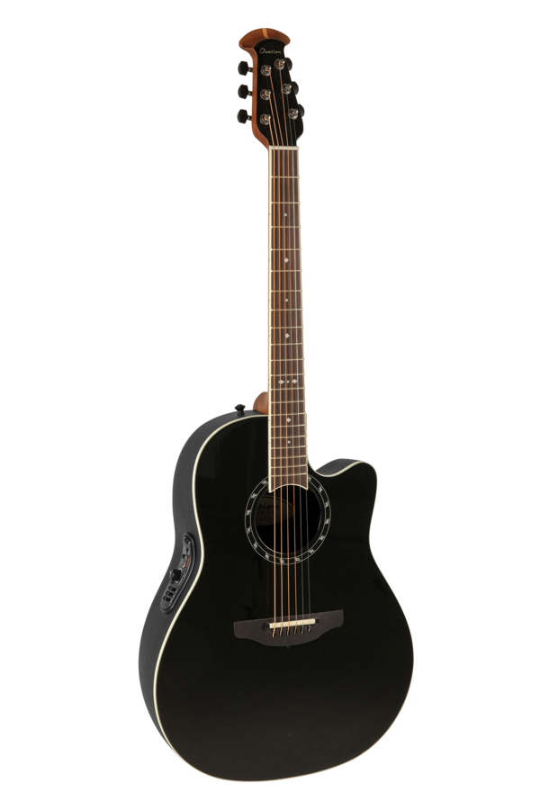 Ovation Pro Series Standard Balladeer 2771AX Deep Contour Black | 2771AX-5-G