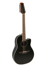 Ovation アコースティックギター グラデーションブラック