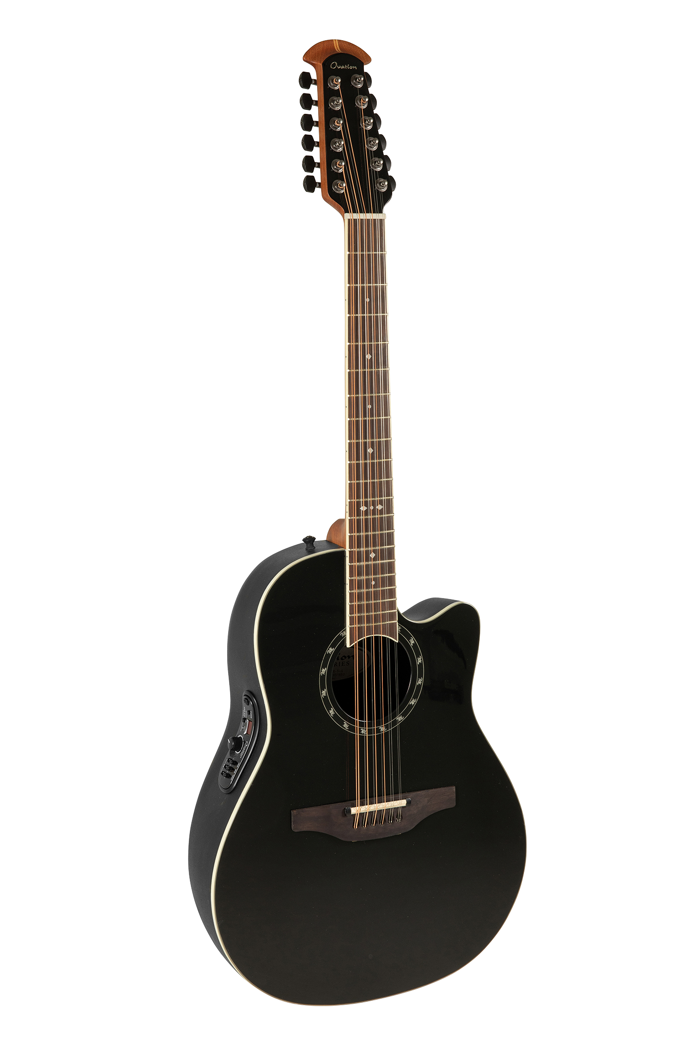 Pro Series Standard Balladeer 2751AX Deep Contour 12-corde