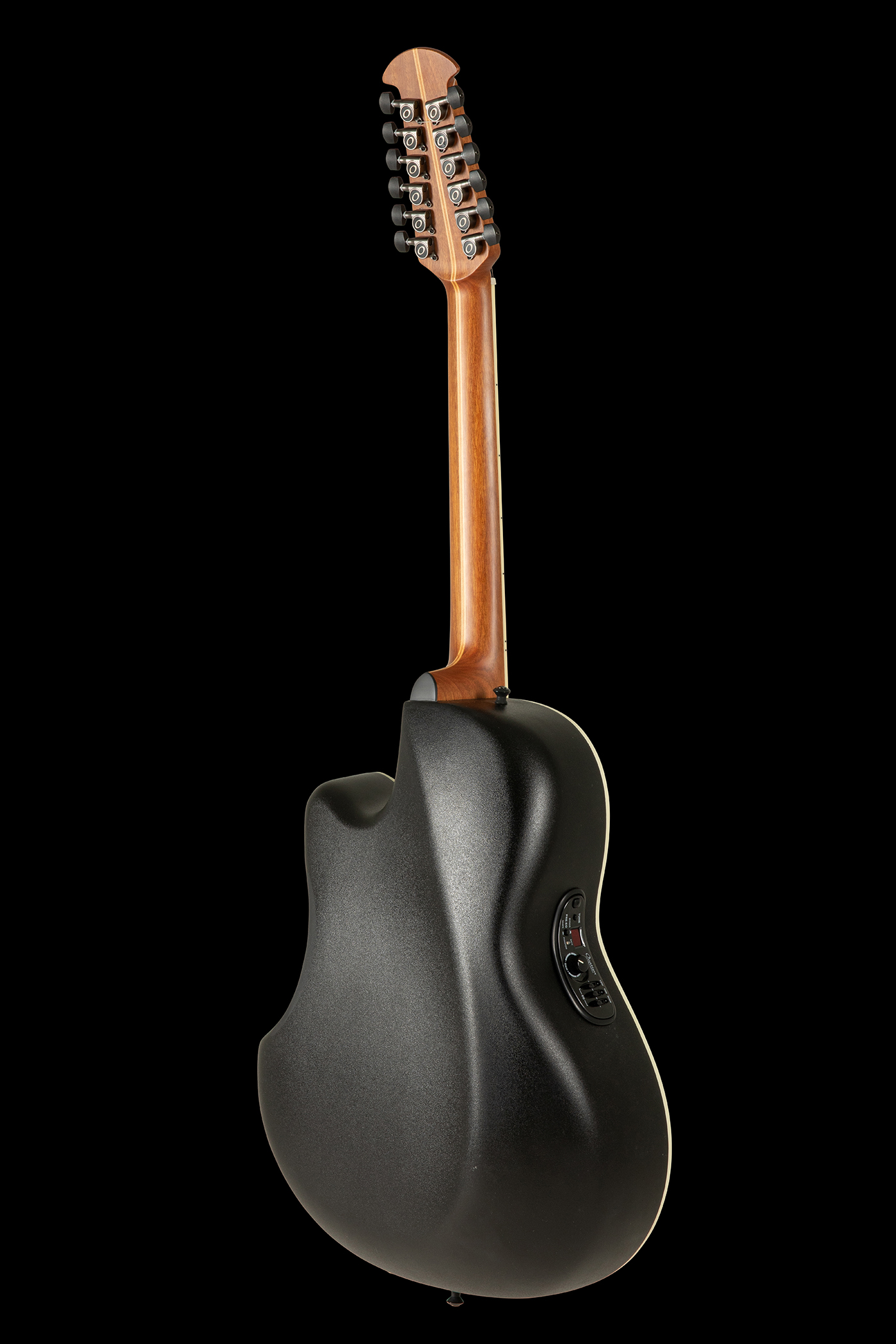 Ovation E-Acoustic Guitar Standard Balladeer Deep Contour