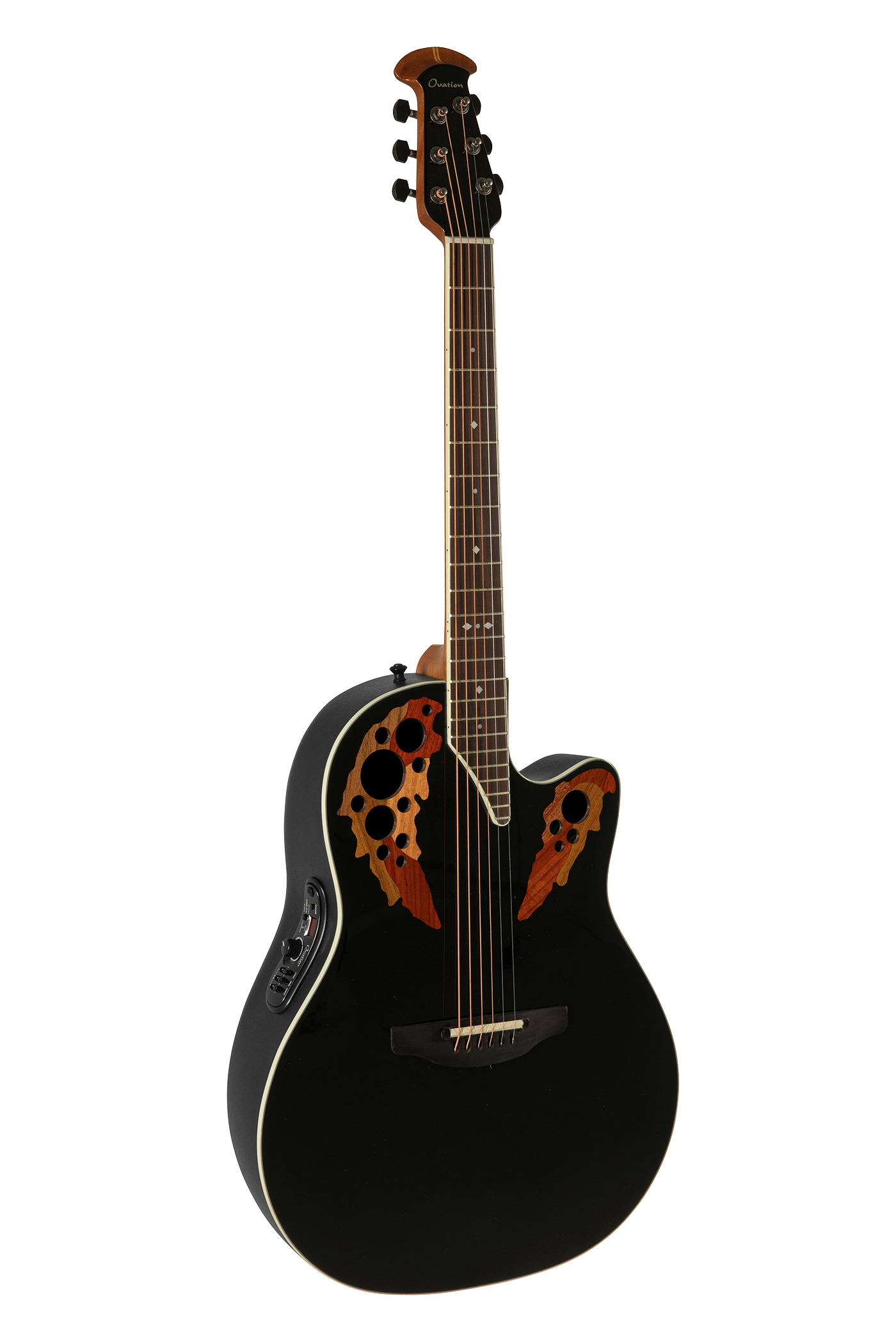 Ovation E-Acoustic Guitar Standard Elite Deep Contour Cutaway