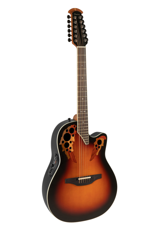 Ovation Pro Series Standard Elite 2758AX Deep Contour 12-string New England Burst | 2758AX-NEB-G