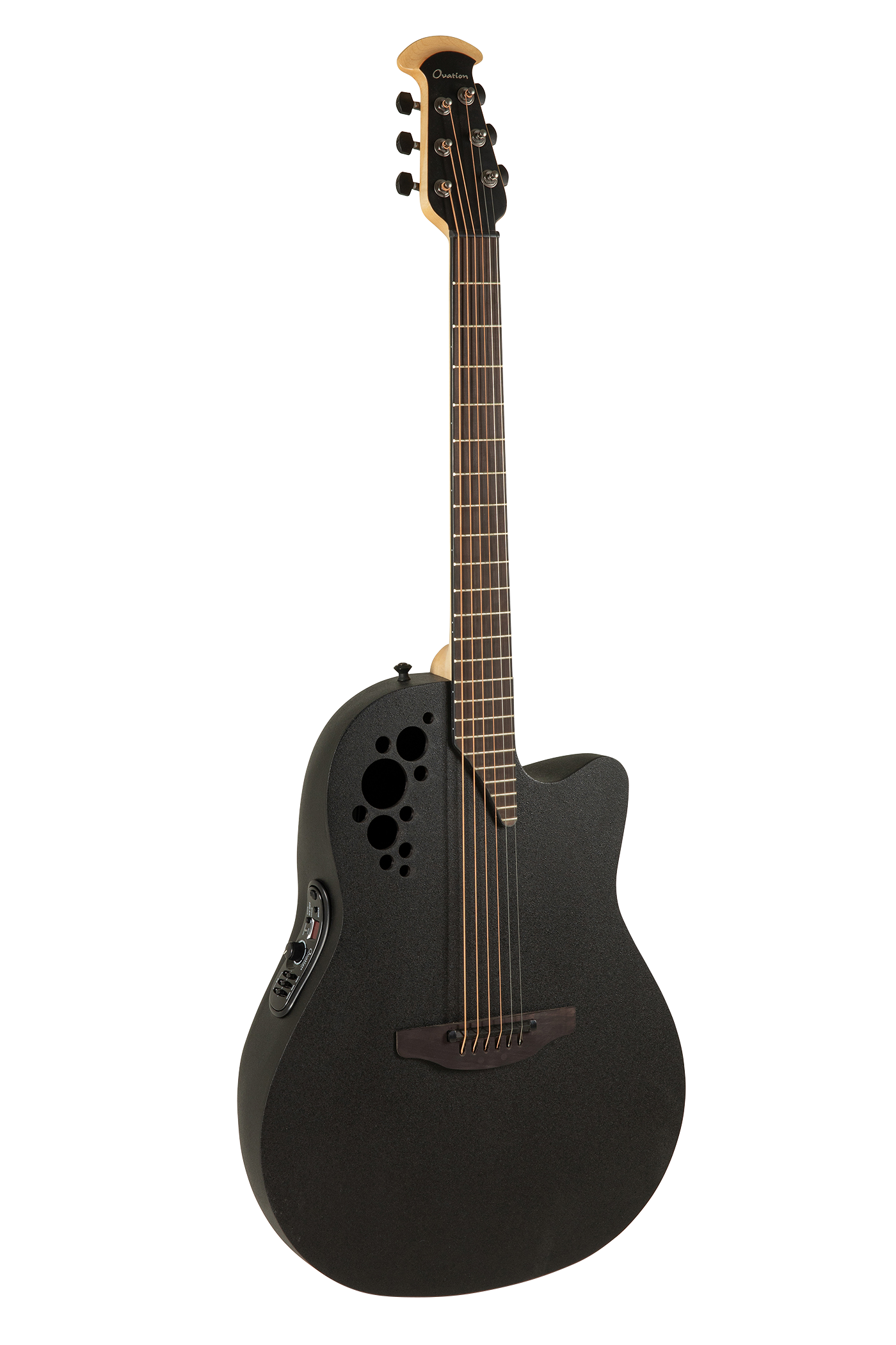 Ovation E-Acoustic Guitar Elite TX Mid Cutaway