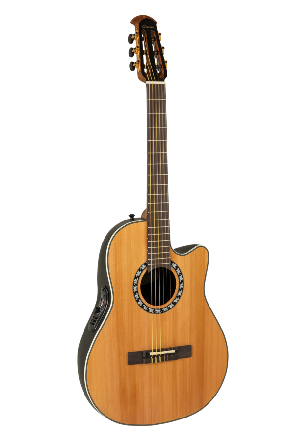 Ovation Pro Series Legend 1773AX Mid Cutaway Nylon Natural | 1773AX-4-G