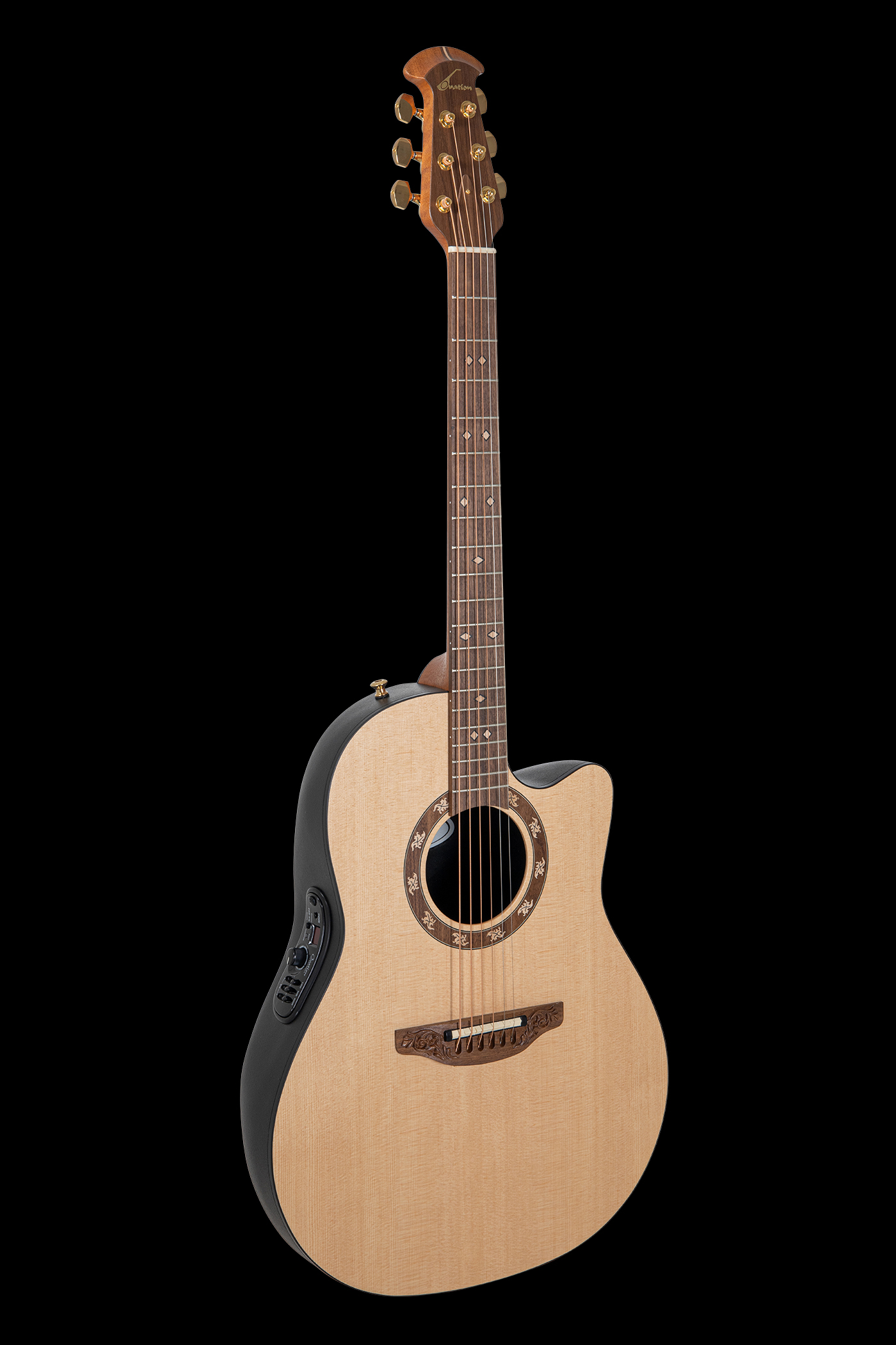 Ovation Pro Series Legend 1767-4S-G USA Deep Bowl