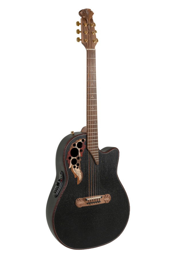 Adamas 2087GT Deep Contour Cutaway noir | 2087GT-5-G