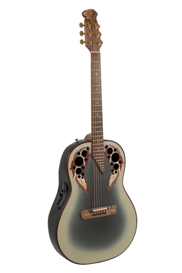 Adamas 1687GT Deep Non-Cutaway Reverse Beige Burst | 1687GT-7-G