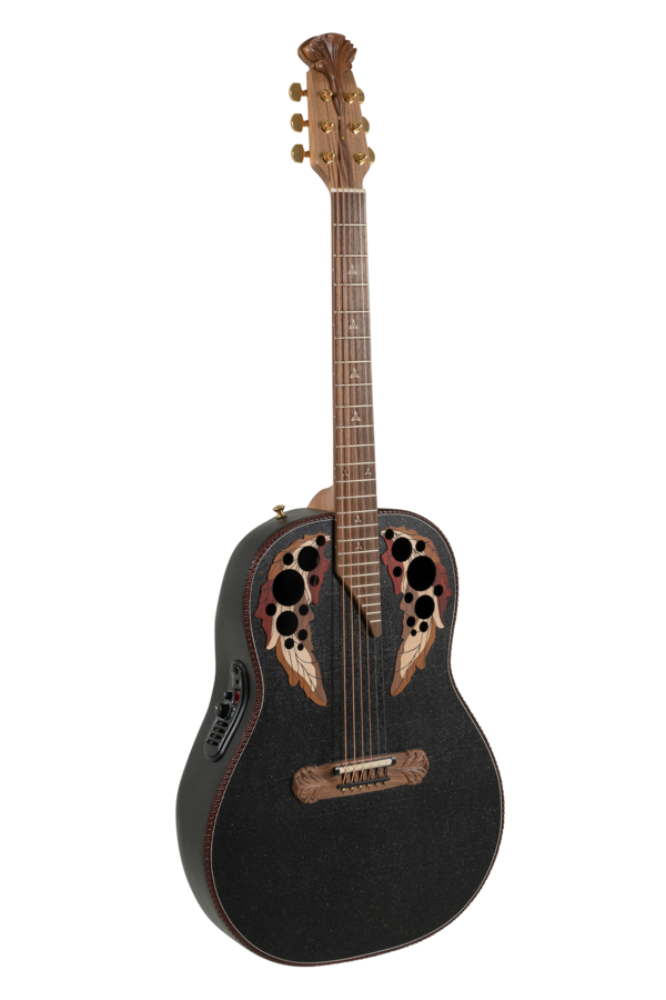 Adamas 1687GT Deep Non-Cutaway Black | 1687GT-5-G