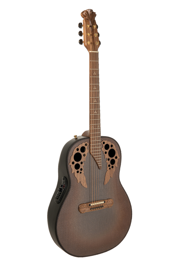 Adamas Chitarre elettroacustiche 1687GT Deep Non-Cutaway Reverse Brown Burst | 1687GT-9W-G