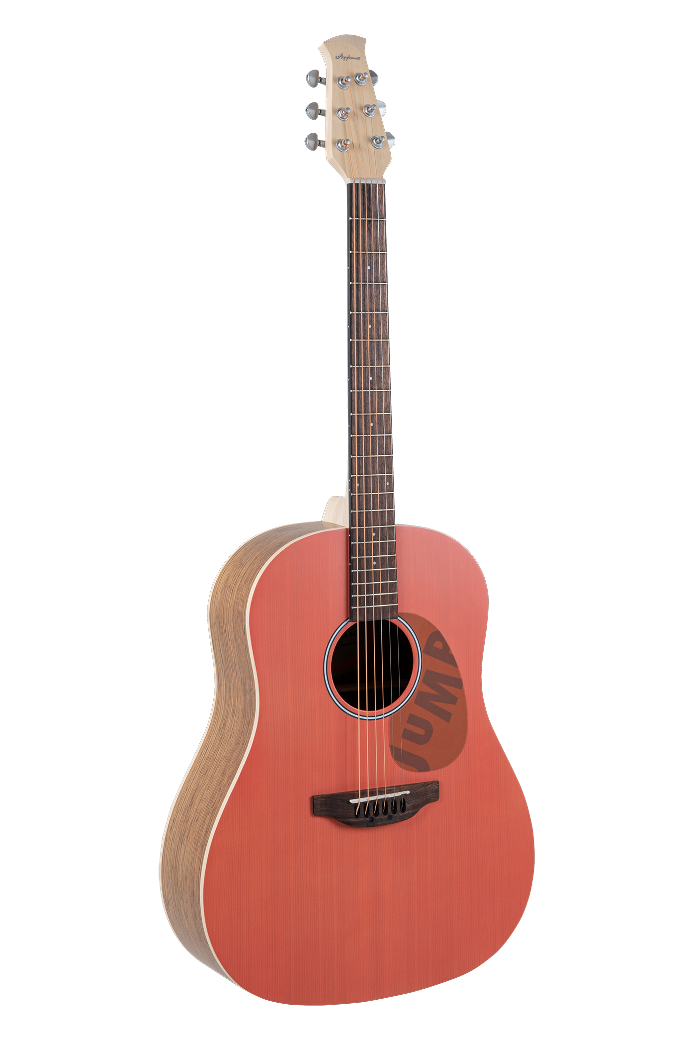 Applause Acoustic Guitar Jump Slope Shoulder Dreadnought