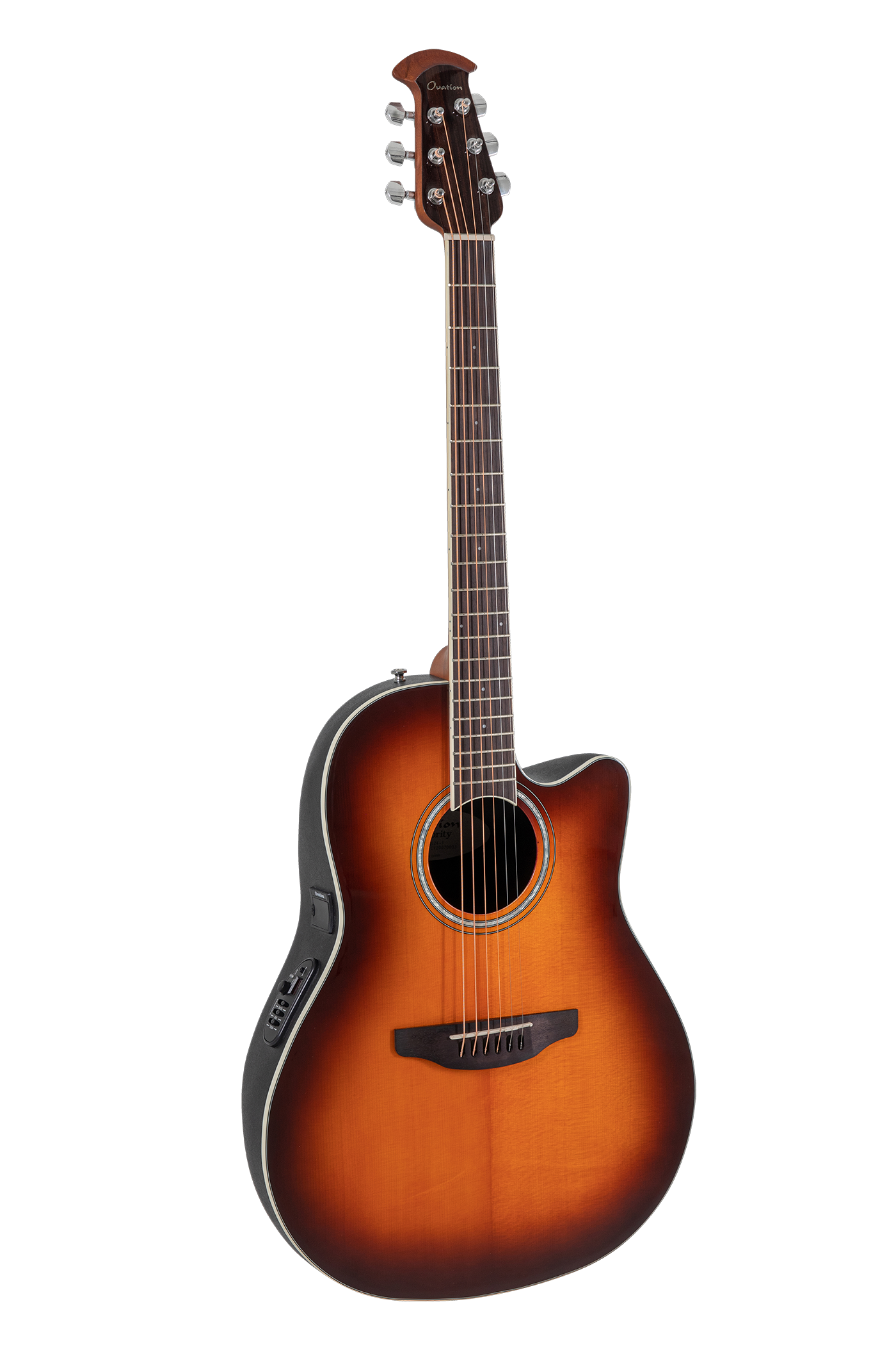 Ovation E-Acoustic Guitar Celebrity CS Standard Mid Cutaway Ovation E-Acoustic Guitar Celebrity CS Standard Mid Cutaway