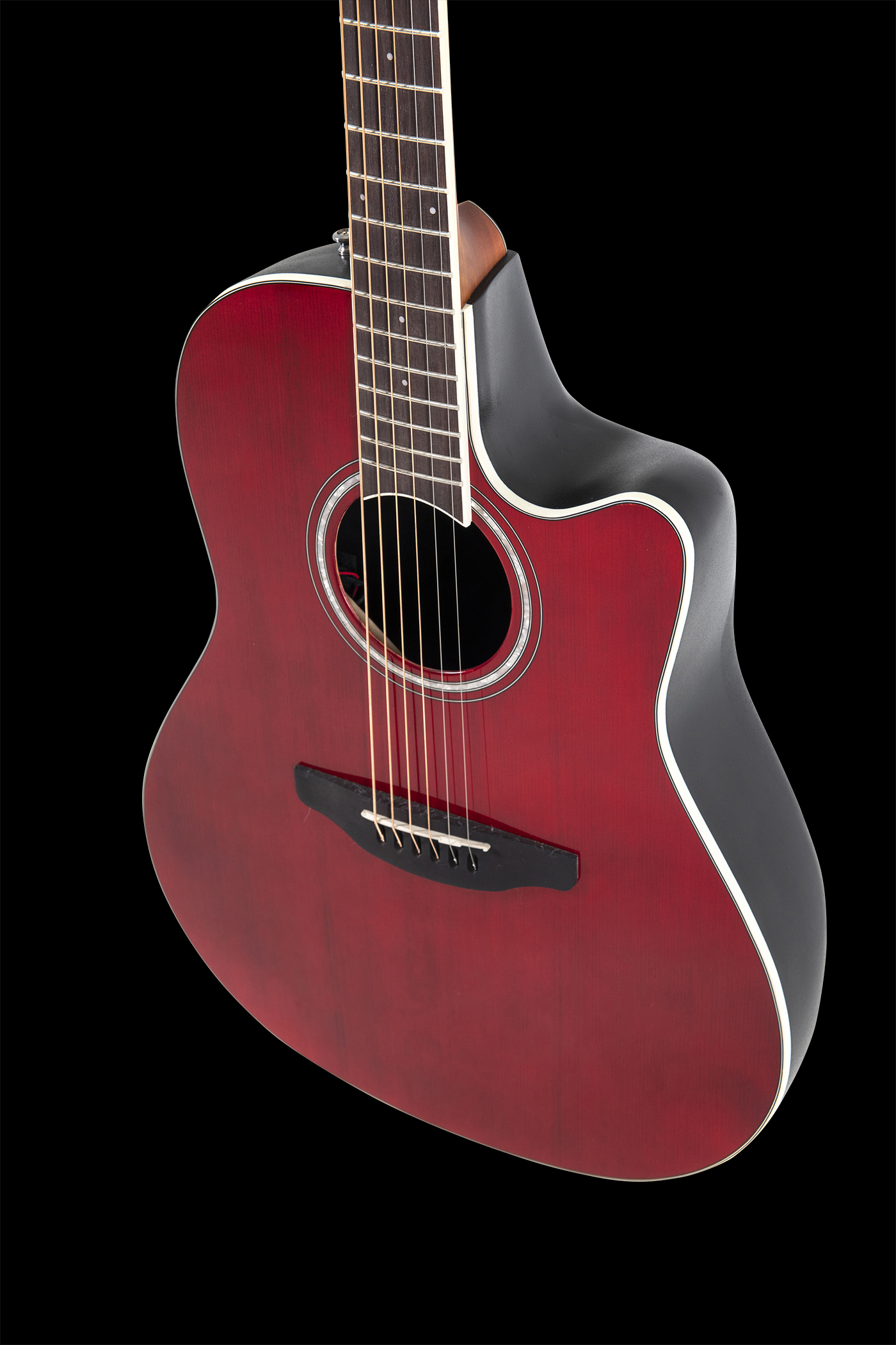 Ovation E-Acoustic Guitar Celebrity CS Standard Mid Cutaway