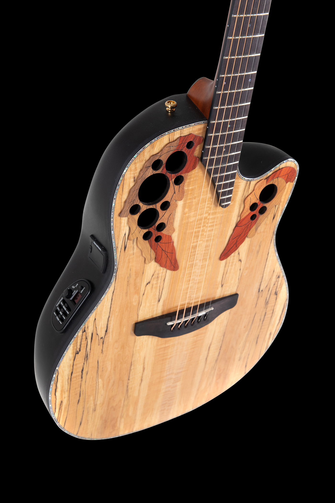 Amazon.com: Ovation Celebrity Elite Plus Figured Koa Top Acoustic-Electric  Guitar, Koa Burst : Musical Instruments